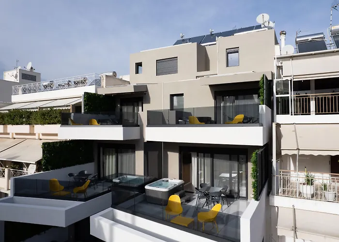 Incanto Boutique Suites - Neos Kosmos